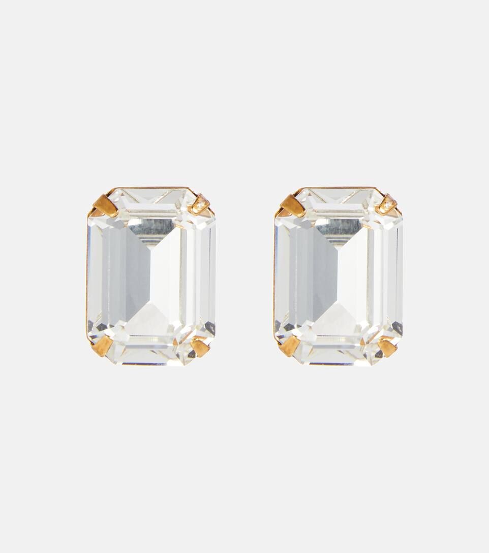 Shiloh crystal-embellished earrings | Mytheresa (US/CA)
