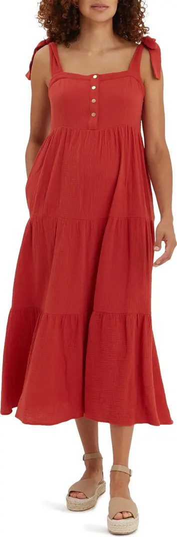 Nom Maternity Alise Maternity/Nursing Sundress | Nordstrom | Nordstrom