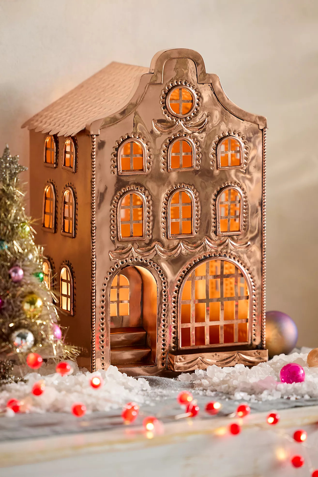 Heirloom Concordville Copper Half House | Anthropologie (US)