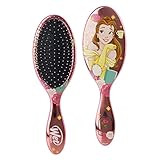 Disney Original Detangler Brush Princess Wholehearted - Rapunzel, Silver - All Hair Types - Ultra... | Amazon (US)