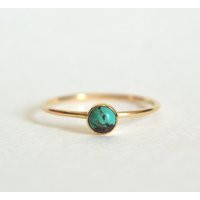 Gold Turquoise Ring, Ring Gold, Filled Stacking | Etsy (US)