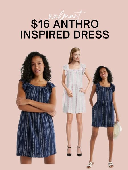 Walmart anthro inspired dresses 

#LTKSummerSales #LTKFindsUnder50 #LTKStyleTip