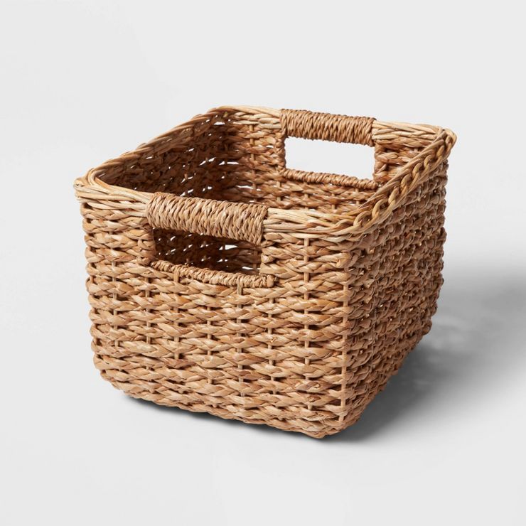 Braided Seagrass Crate - Brightroom™ | Target