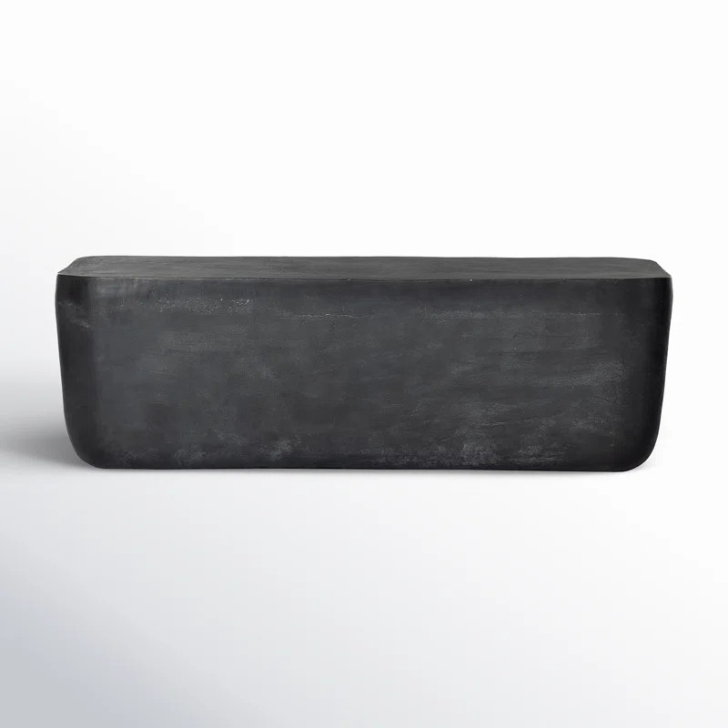 Eponine 50'' Metal Outdoor Coffee Table | Joss & Main