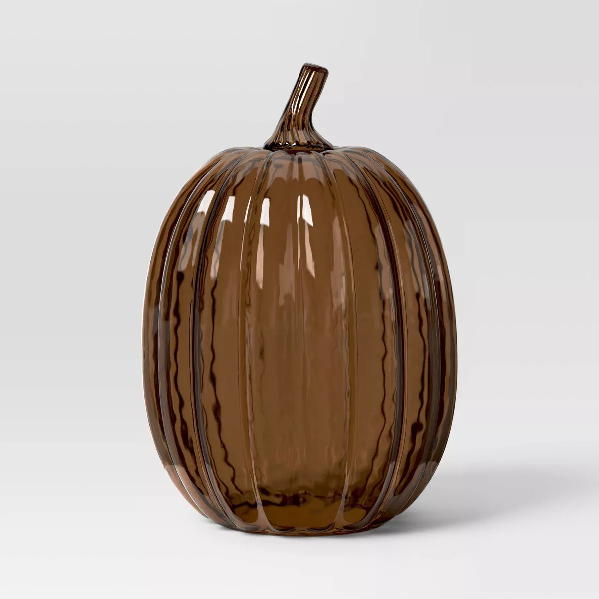 Glass Pumpkin Amber - Threshold™ | Target