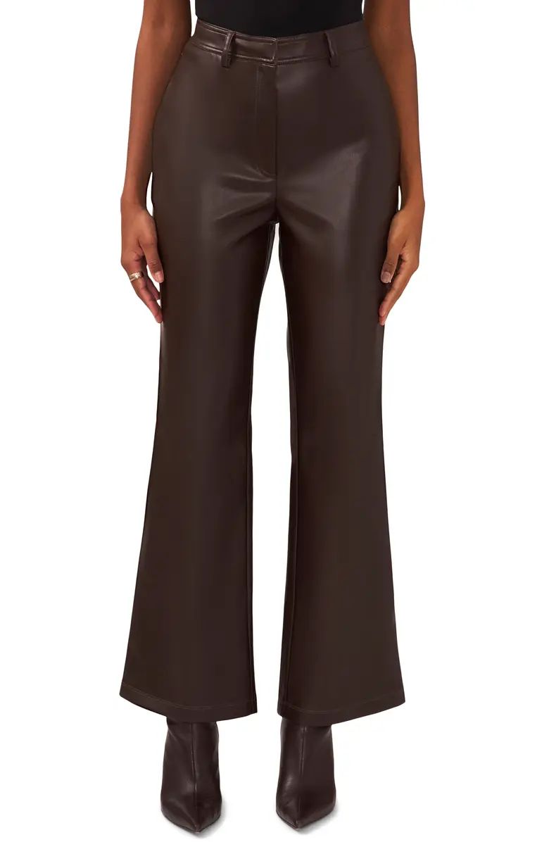 Halogen® High Waist Bootcut Faux Leather Pants | Nordstrom | Nordstrom