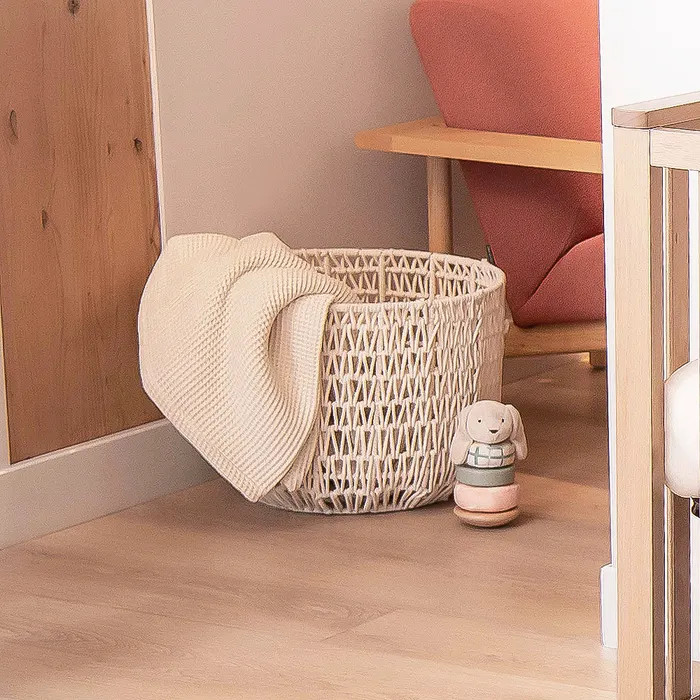 Organic Waffle Baby Blanket | Naturepedic