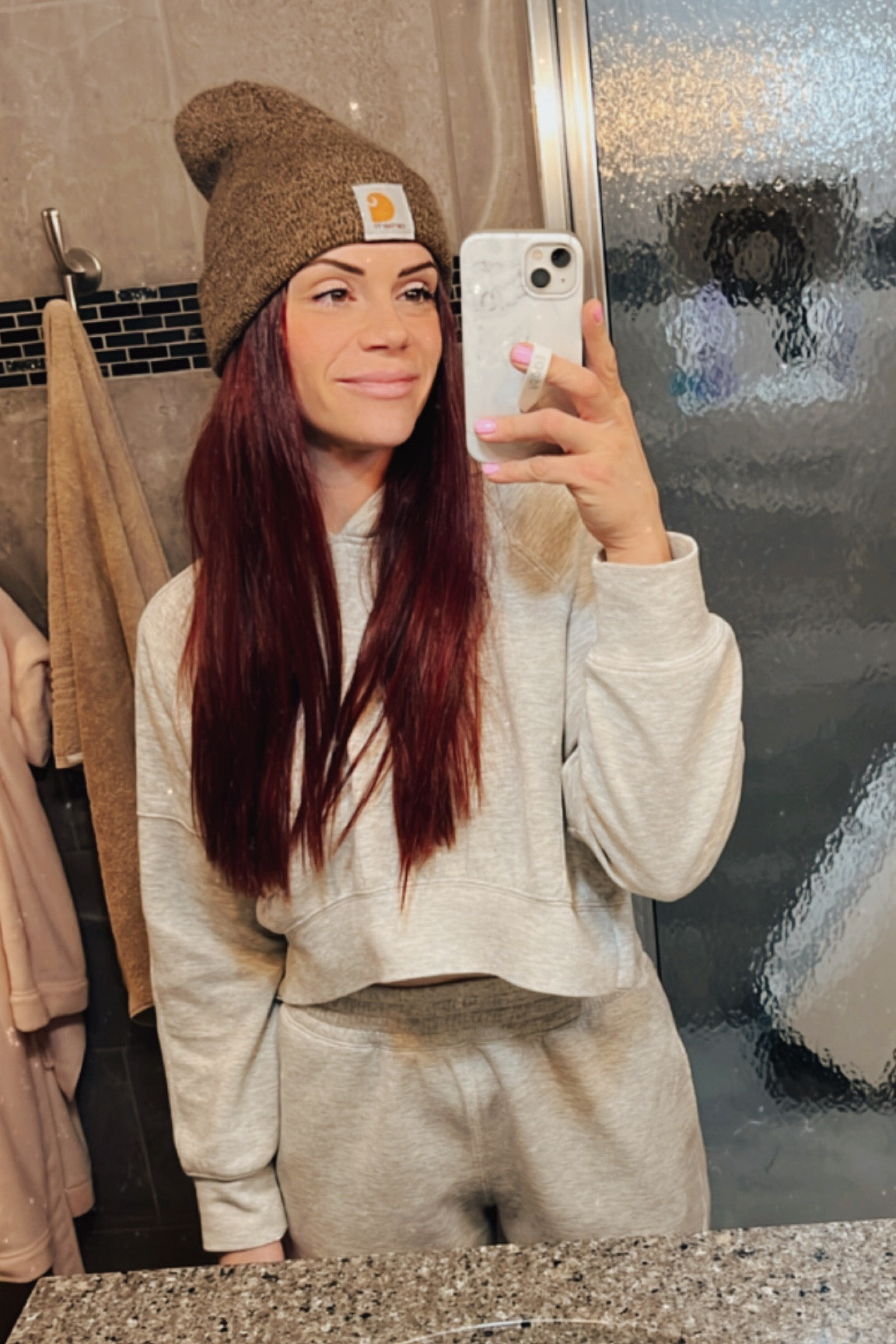Comfy cozy post gym attire 🫶🏼

#LTKcurves #LTKFind #LTKfit