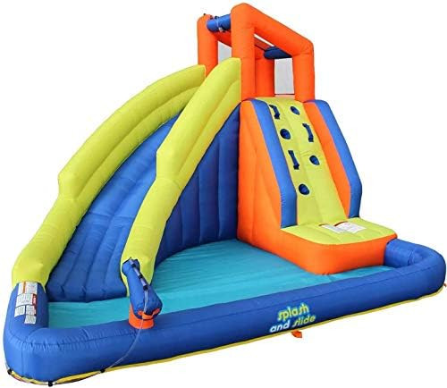 Corson Tools Splash and Slide Climb Inflatable Water Blob, Climbing Wall, and Pool Area | Outdoor... | Amazon (US)
