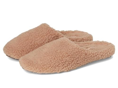 Eberjey Women Sherpa Slippers Warm Taupe Medium Medium | Amazon (US)