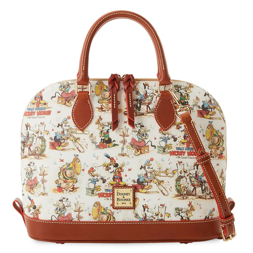 Mickey Mouse The Band Concert Dooney & Bourke Satchel Bag | Disney Store