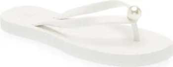 Imitation Pearl Flip Flop | Nordstrom