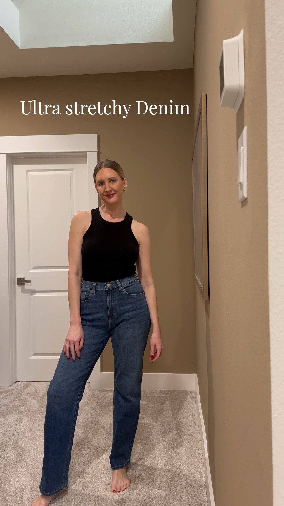 If you’re looking for super stretchy jeans - could be worn for traveling, hiking - these are it

#LTKgrwm #LTKootd