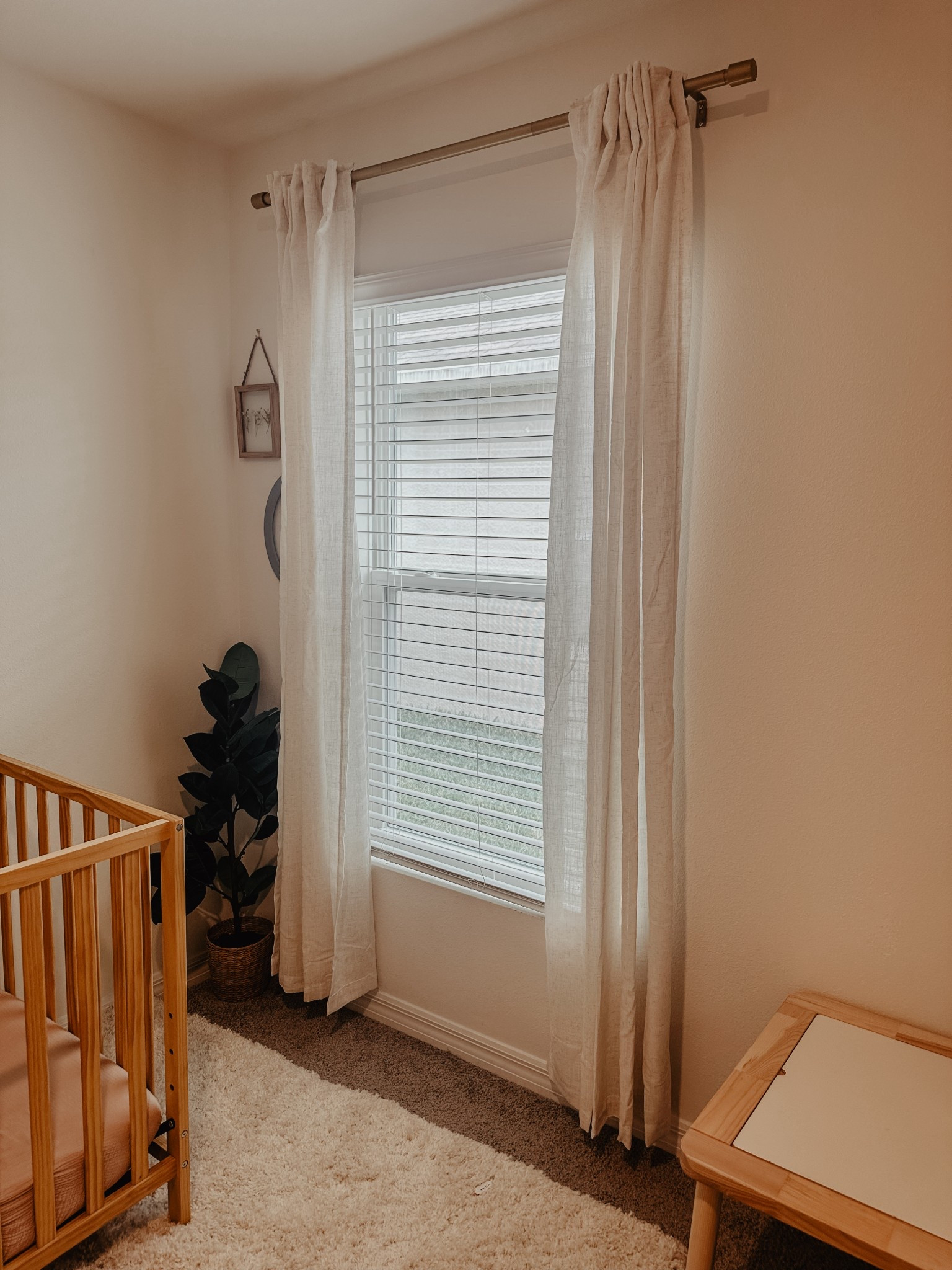 curtains + rod 🫶🏼

baby nursery, neutral kids room, bright room, simple bedroom decor #LTKHoliday #LTKGiftGuide #LTKCyberWeek

#LTKHome #LTKBaby #LTKKids