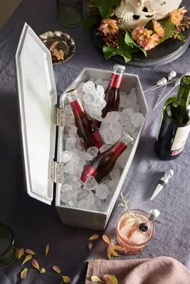 Coffin Beverage Tub | Anthropologie (US)