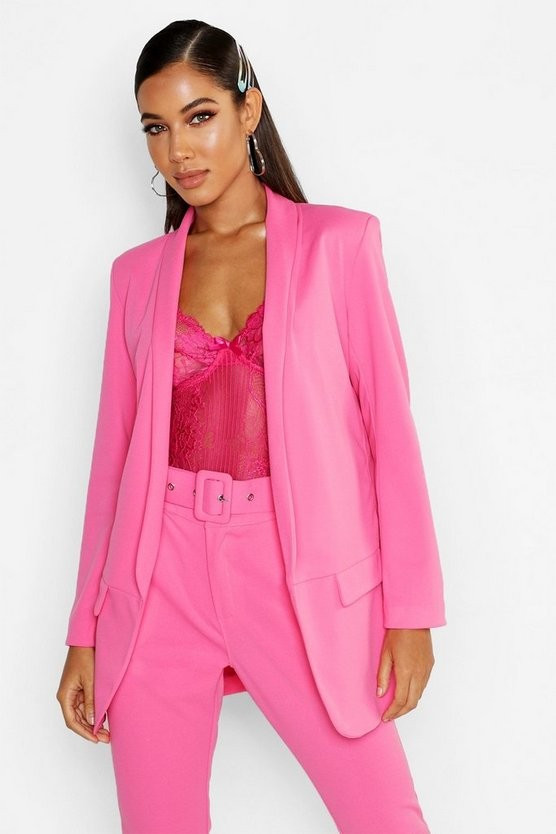 Tailored Blazer | Boohoo.com (US & CA)