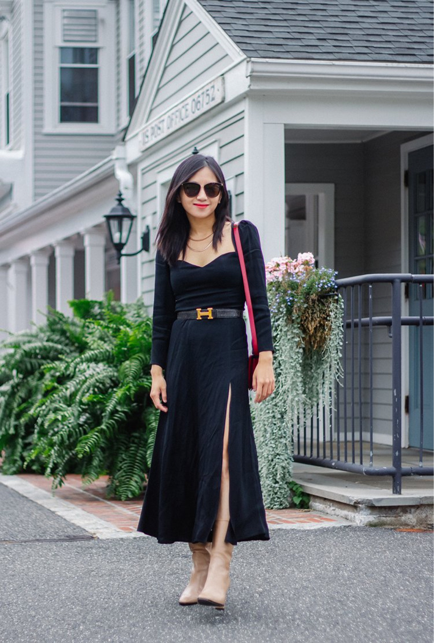 An elevated LBD from Reformation called the Mara, with a flattering neckline and sultry side slit. 

#LTKSeasonal #LTKFind #LTKstyletip