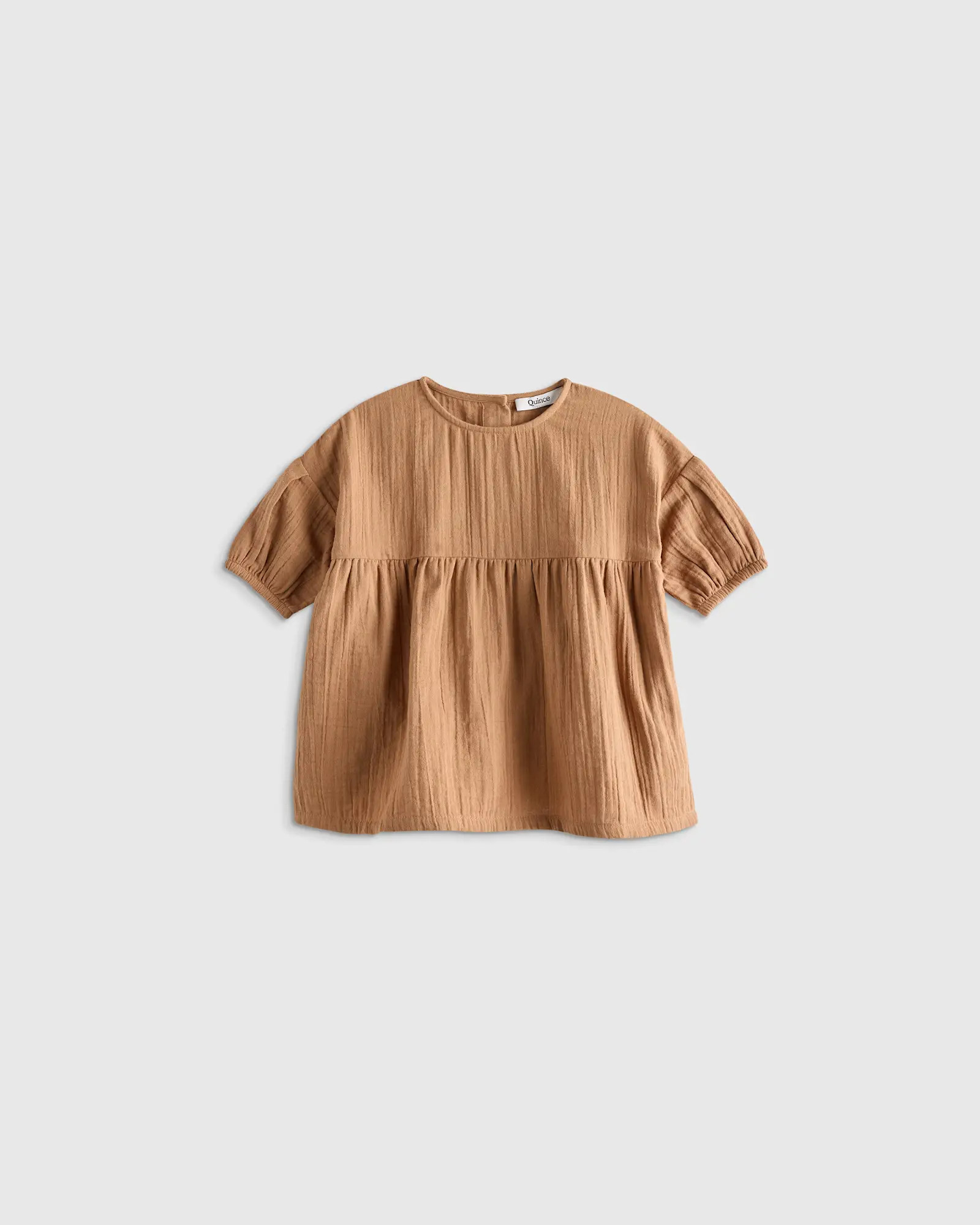 100% Organic Cotton Gauze Dress | Quince
