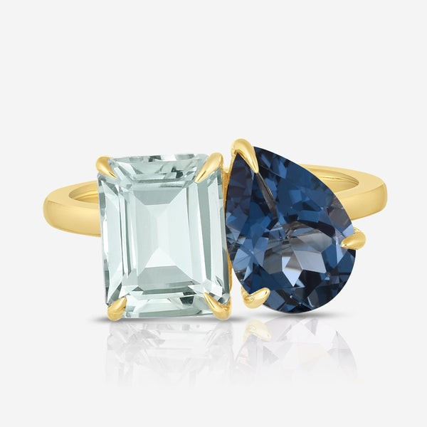 Toi et Moi Personalized Gemstone Ring | Ring Concierge