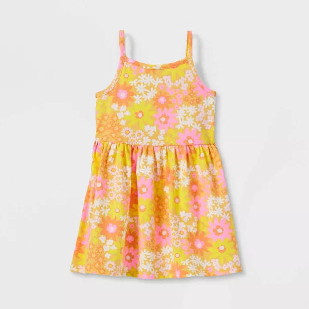 Toddler Girls' Knit Tank Dress - Cat & Jack™ | Target