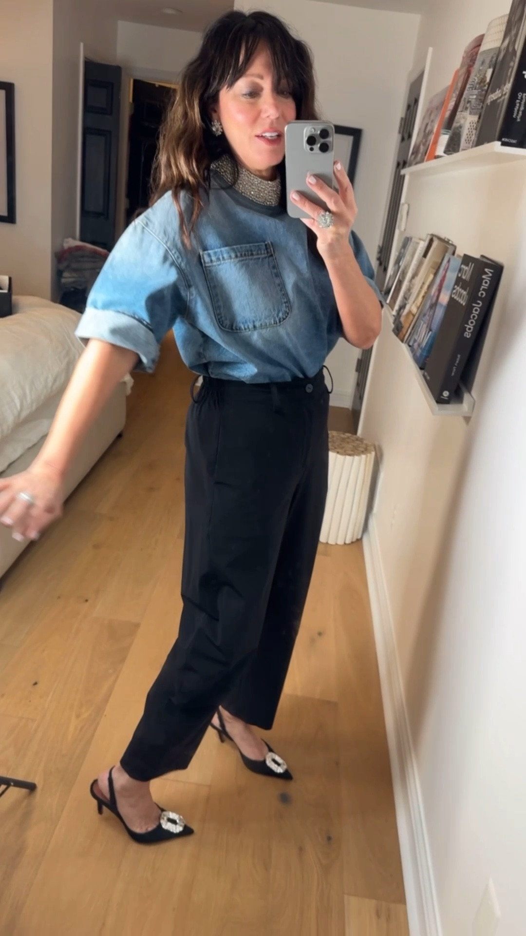 Nye outfit 
Not too dressy but not casual either 


#LTKHoliday #LTKSaleAlert #LTKOver40