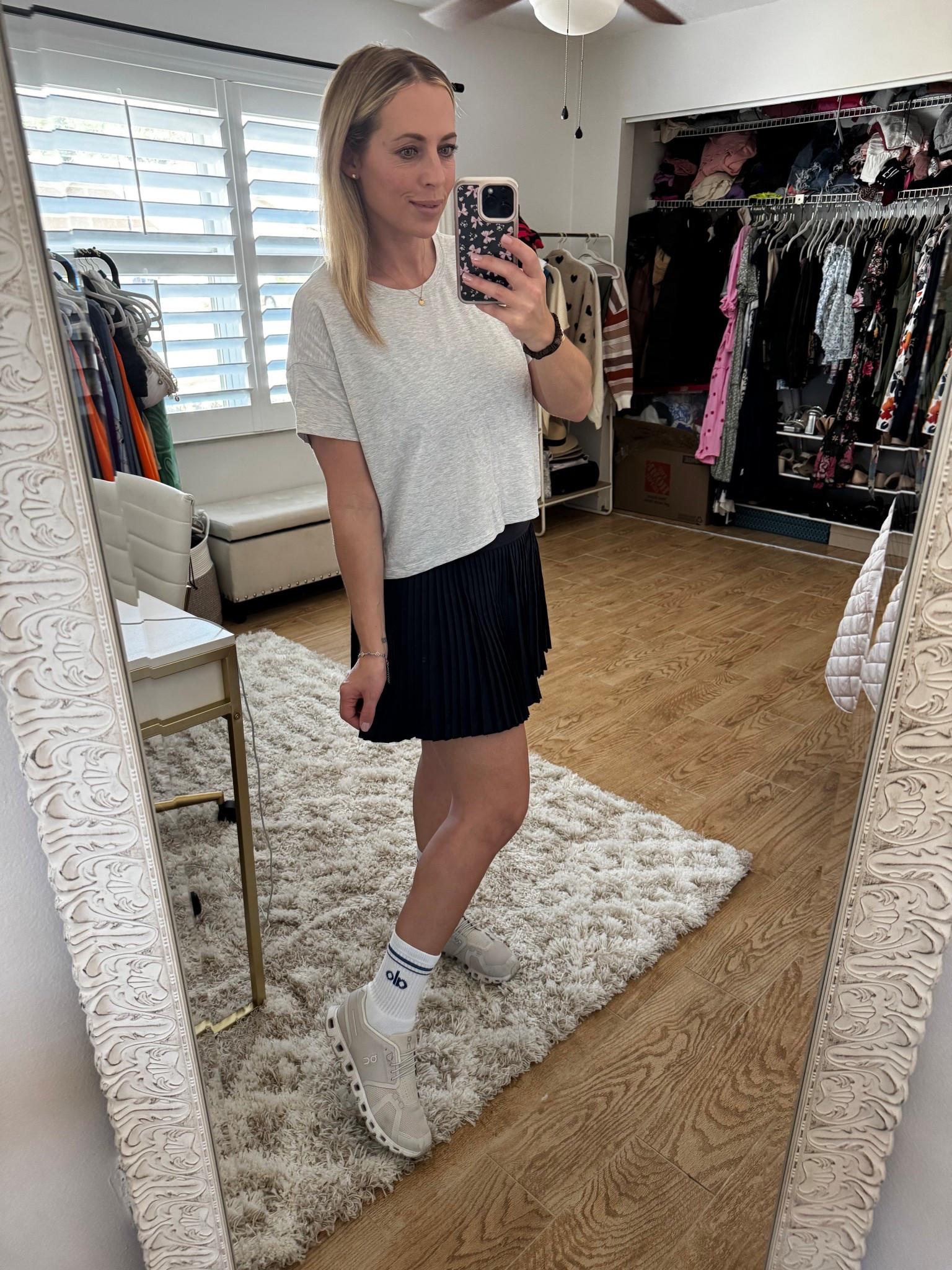 Tennis skirt 

#LTKMidsize #LTKootd #LTKActive