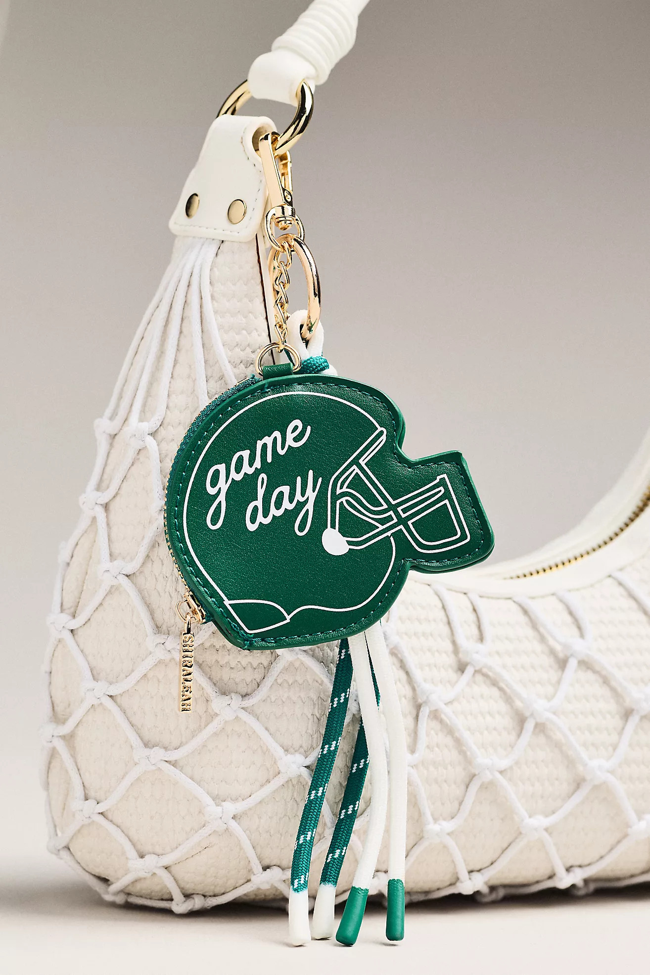Shiraleah Game Day Helmet Bag Charm | Anthropologie (US)