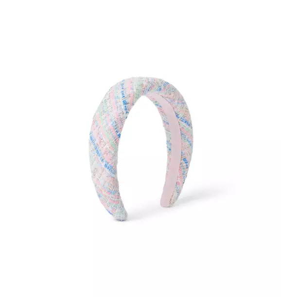 Tweed Headband | Janie and Jack