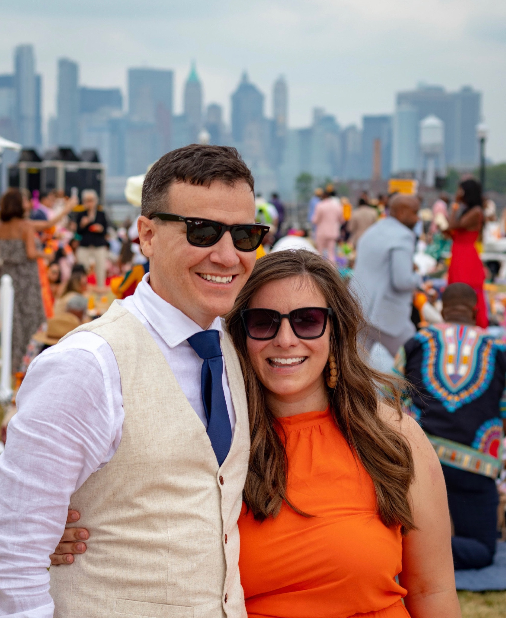 Summer wedding guest 
Polo match 
Orange dress 
Linen suit 
Men summer 

#LTKsalealert #LTKunder100 #LTKSeasonal