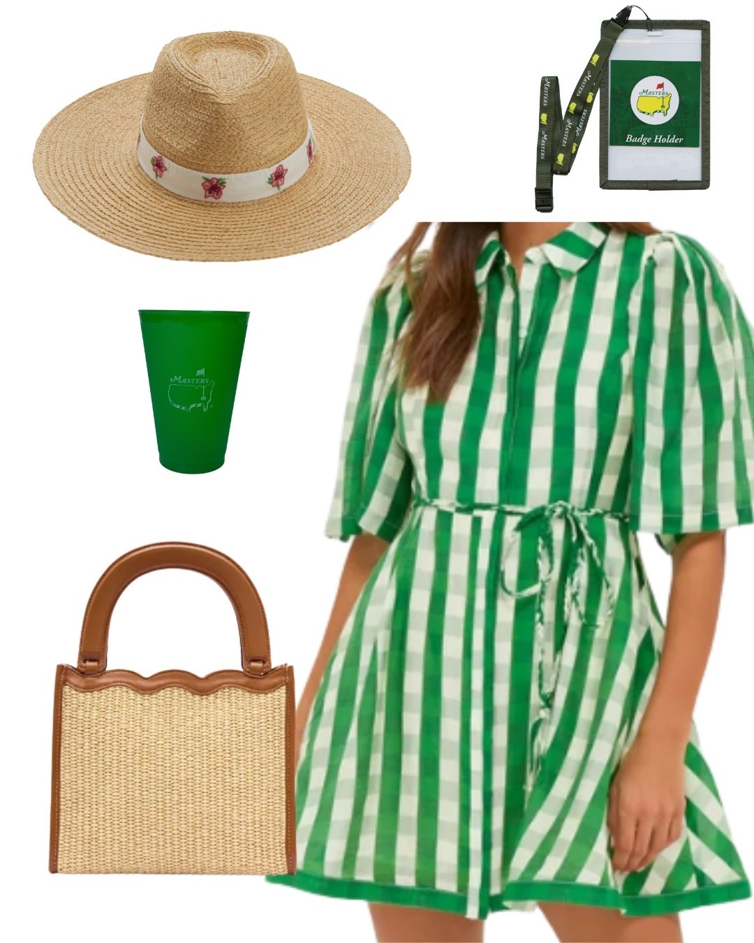 Masters tournament outfit inspiration