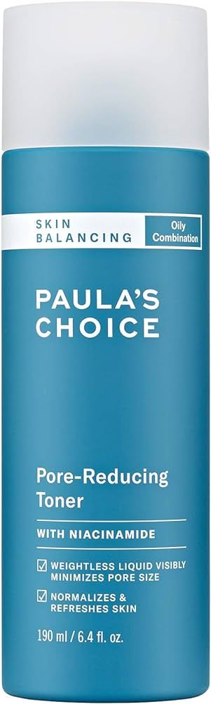 Paula's Choice Skin Balancing Pore-Reducing Toner for Combination and Oily Skin, Minimizes Large ... | Amazon (US)