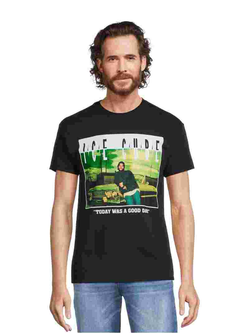 Ice Cube Men's & Big Men's Graphic Tee, Sizes S-3XL | Walmart (US)