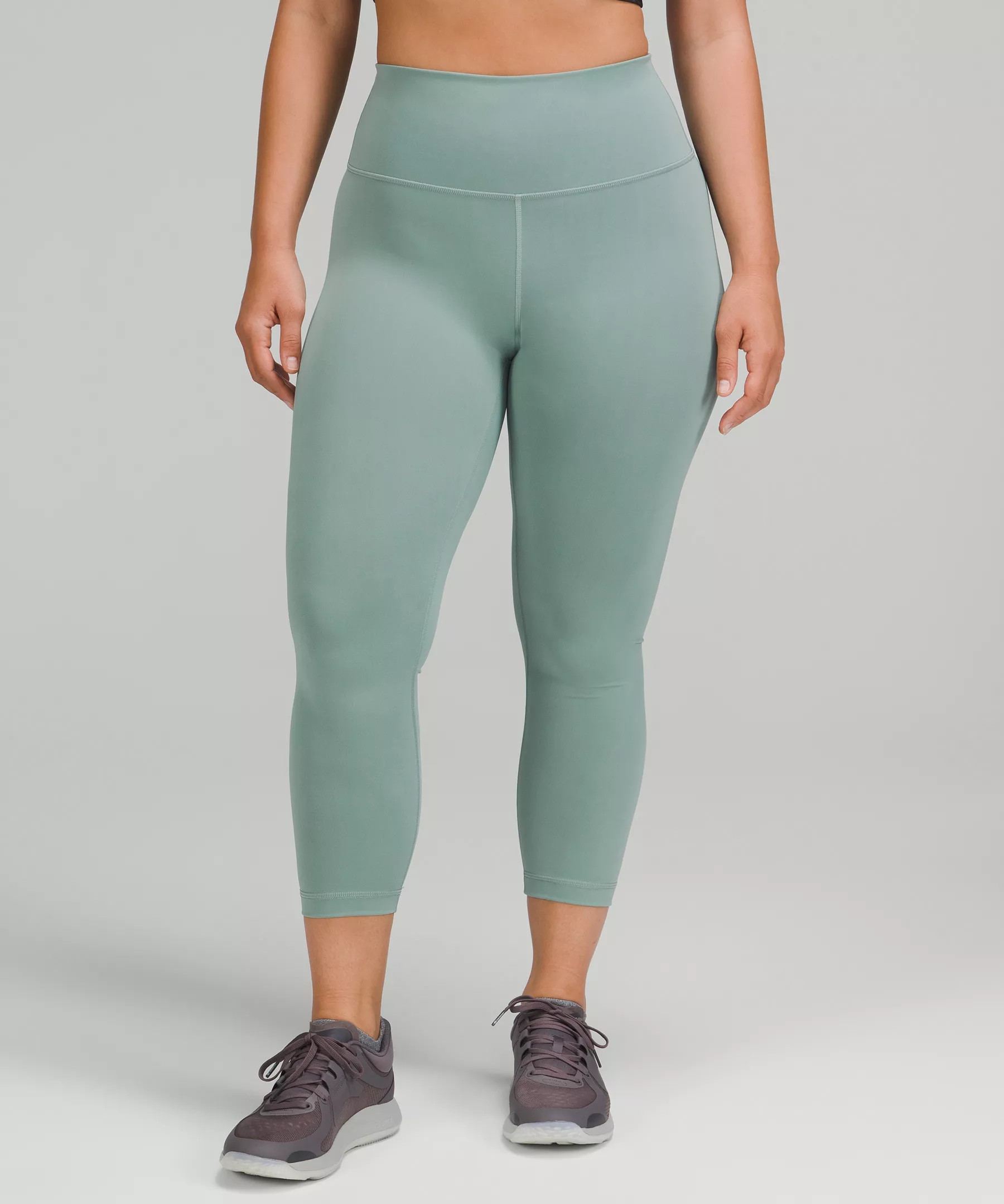 Wunder Train Contour Fit High-Rise Crop 23" | Lululemon (US)