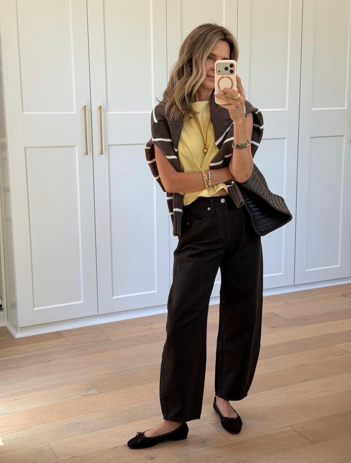 Target jeans are very impressive! Do not hesitate if you love! On sale now. Top has texture and is so cute! 
Quince sweater in stock 
I’m 5’6”

#LTKootd
