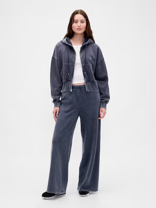 VintageSoft Baggy Wide-Leg Sweatpants | Gap (US)