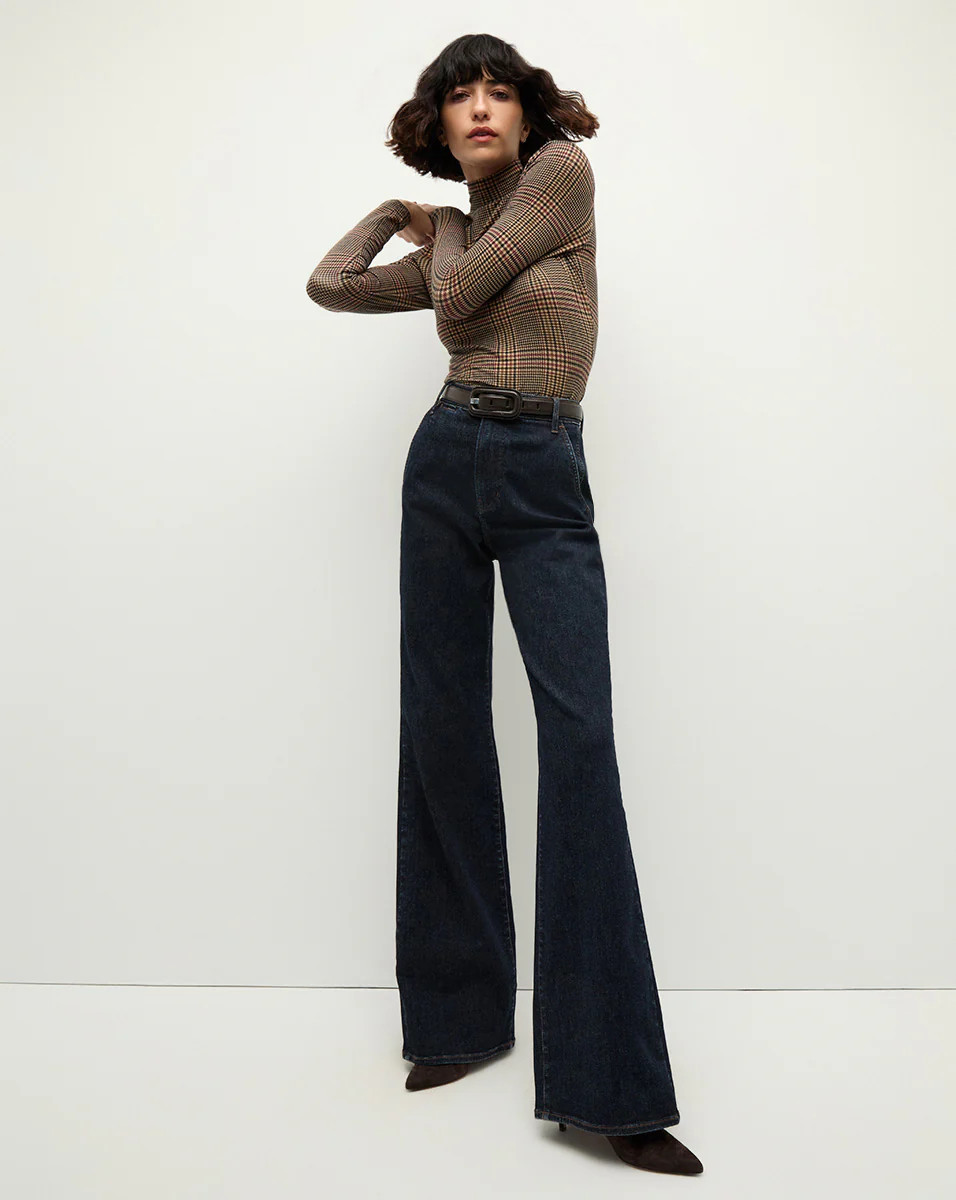 Crosbie Wide-Leg Jean | Veronica Beard