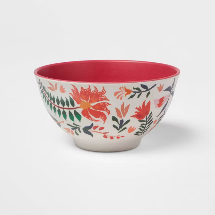 22.5oz Bamboo Melamine  Dinner Bowl - Opalhouse™ | Target