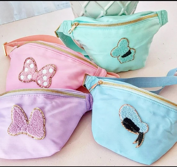 Pastel Fab Five Fanny Packs | Etsy | Etsy (US)