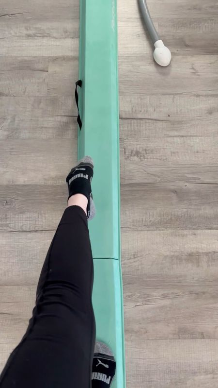 Gymnastics balance beam is still a hit. Highly recommend this one. Great quality easy storage. Affordable and comes in cute colors

#LTKfitness #LTKkids #LTKActive