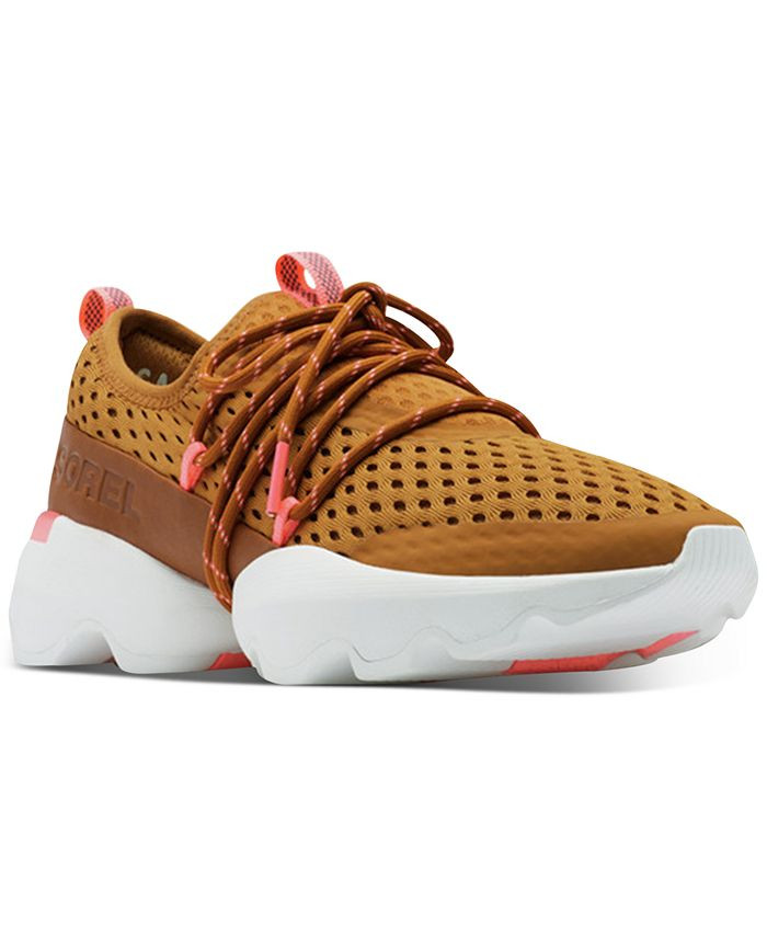 Sorel Women's Kinetic Impact Lace Sneakers & Reviews - Athletic Shoes & Sneakers - Shoes - Macy's | Macys (US)