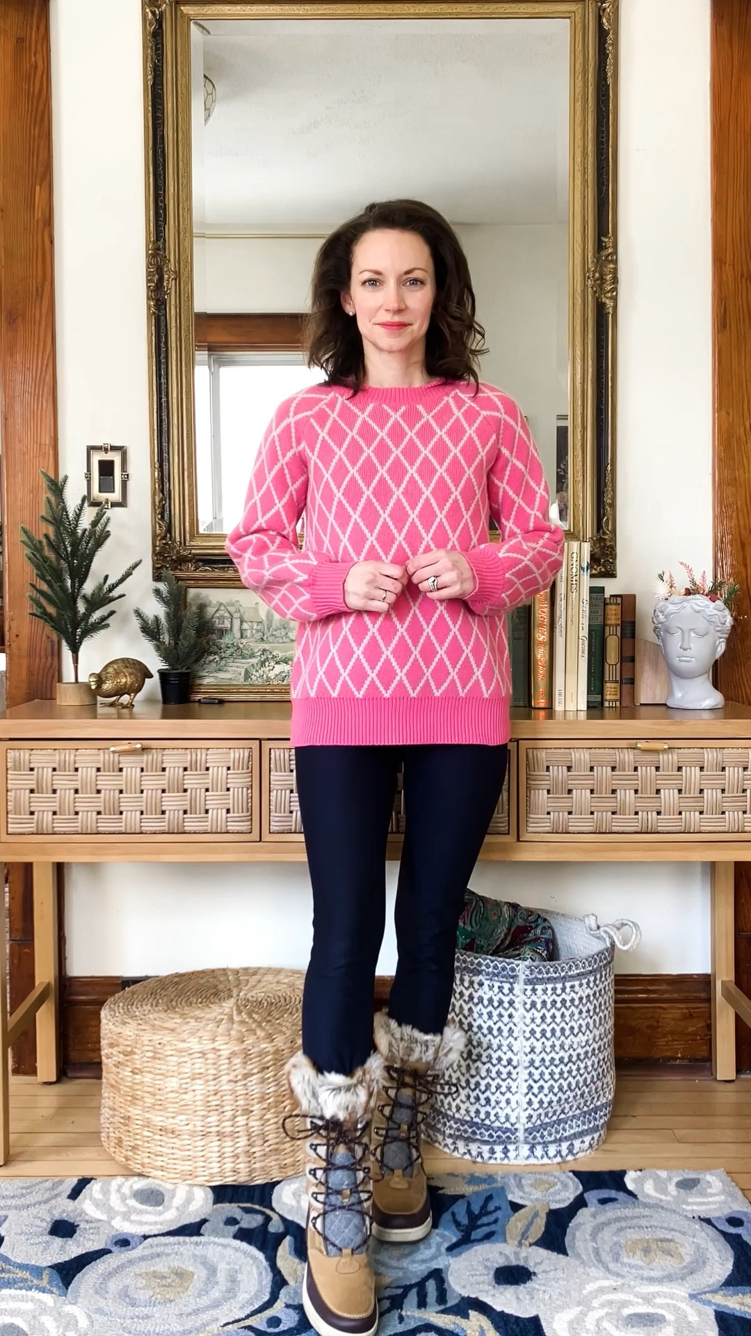 Preppy winter outfit!
Winter outfit. Preppy outfit. Classic outfit. 

#LTKOver40 #LTKStyleTip #LTKSeasonal