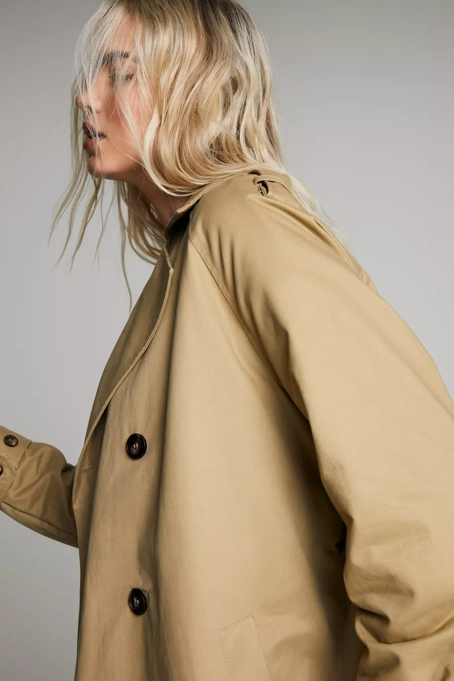 Essentials Trench Coat | Nasty Gal US