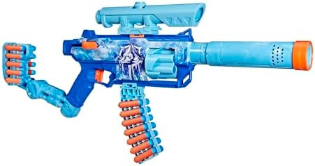 Nerf Loadout FrostFusion Blaster, 4 Interchangeable Attachment Accessories, 30 Nerf N1 Darts, Kid... | Amazon (US)
