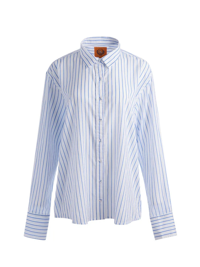 A+O X CONIGLIO PALM BEACH BUTTON DOWN | Alice + Olivia