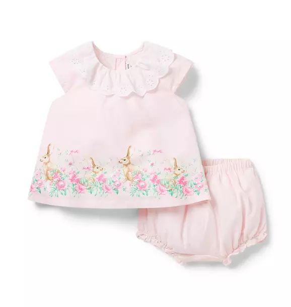 Baby Floral Bunny Matching Set | Janie and Jack