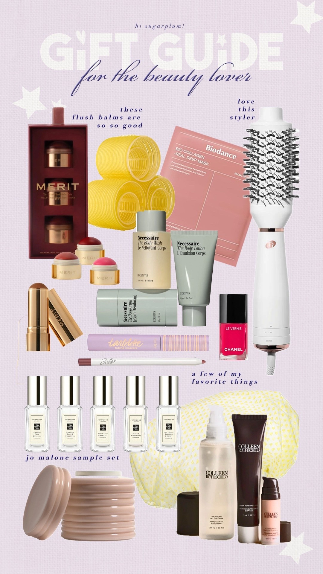 Holiday Gift Guide for the Beauty Lover | Hi Sugarplum!

#LTKGiftGuide #LTKHoliday