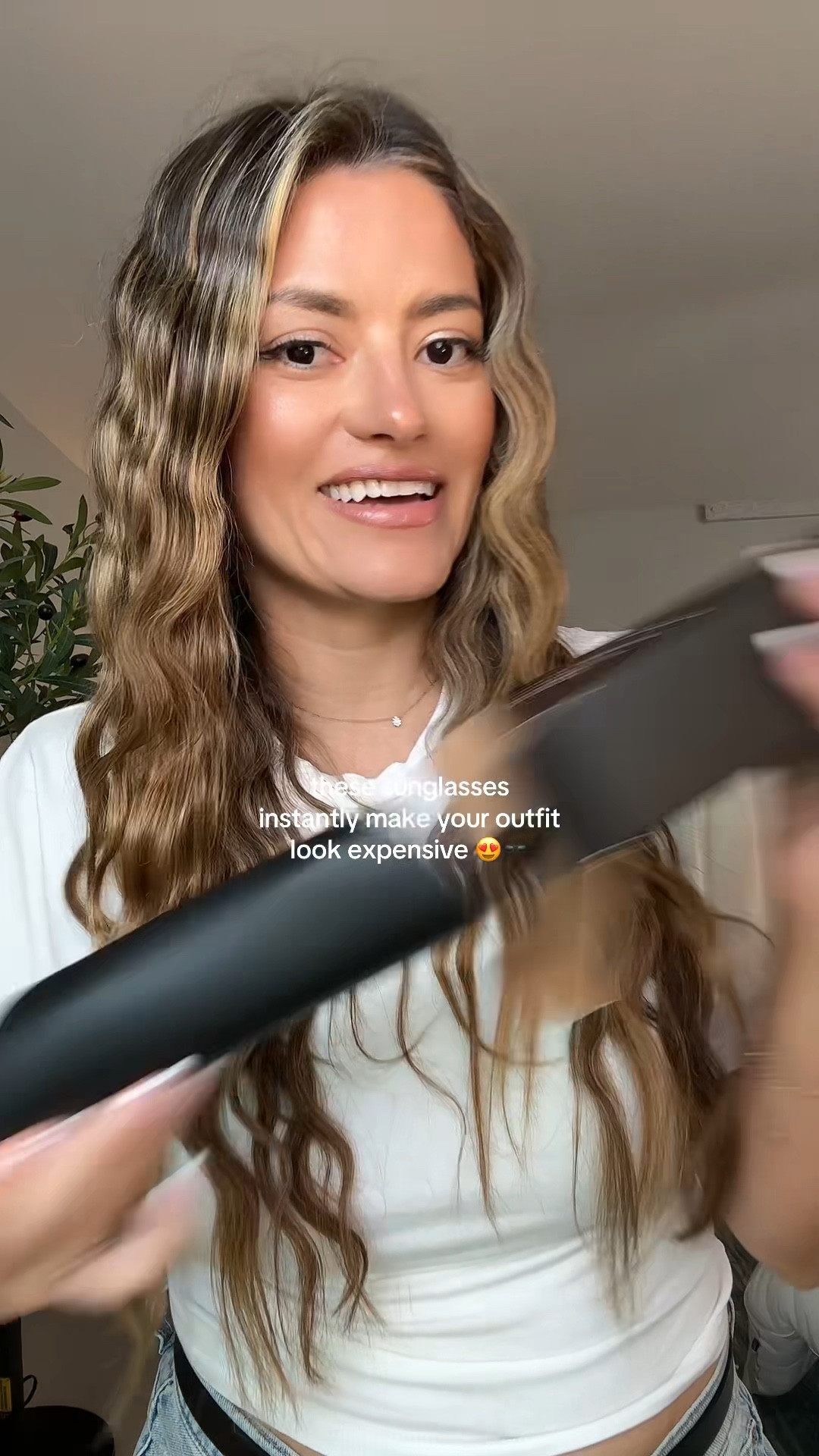 Diff Lainey sunglasses 

#LTKSeasonal #LTKootd