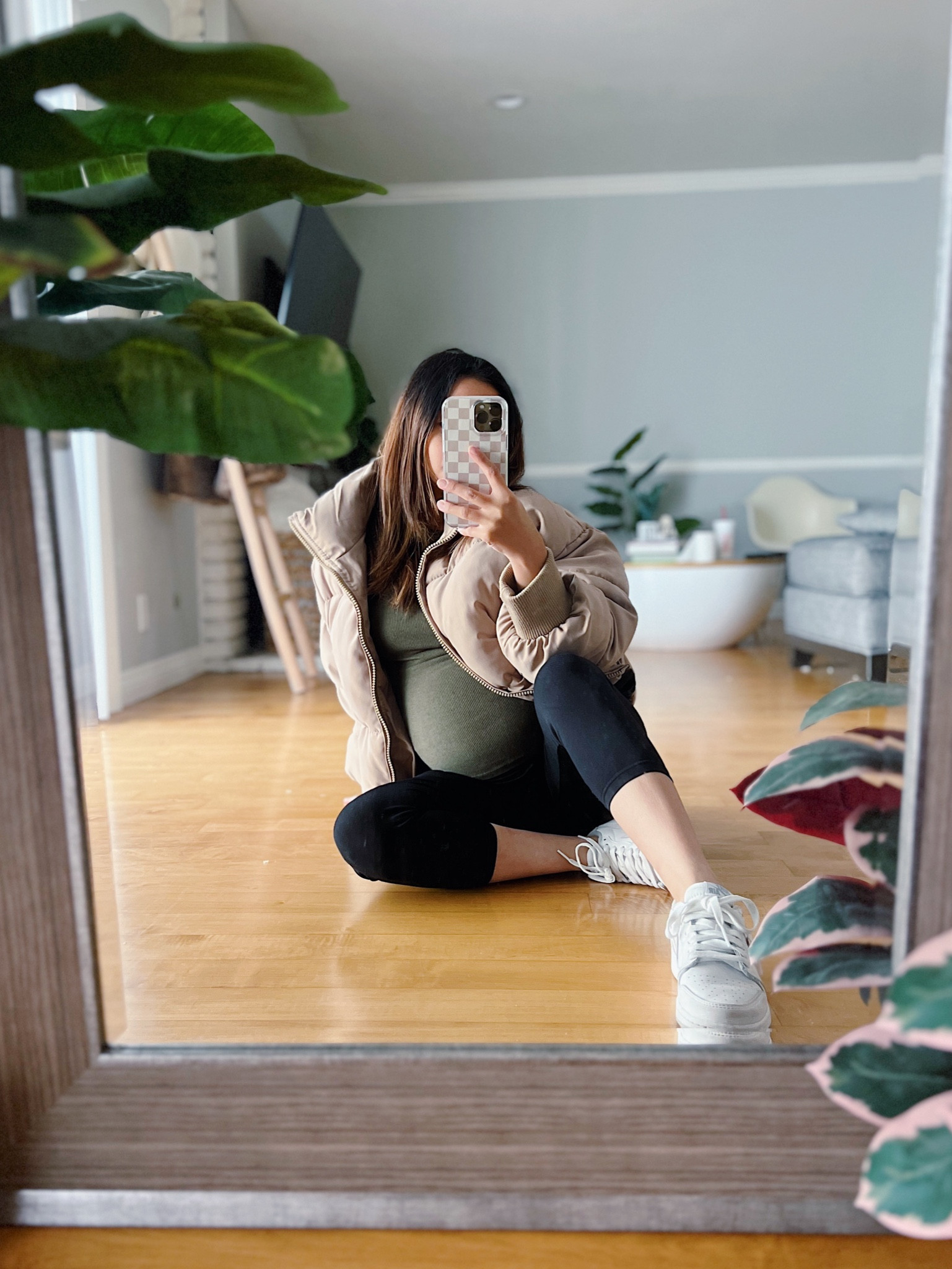 This Beige Puffer Jacket LITERALLY goes with everything! 

#LTKstyletip #LTKbump #LTKshoecrush