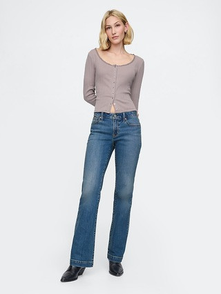 Low Rise Long & Lean Jeans | Gap (US)