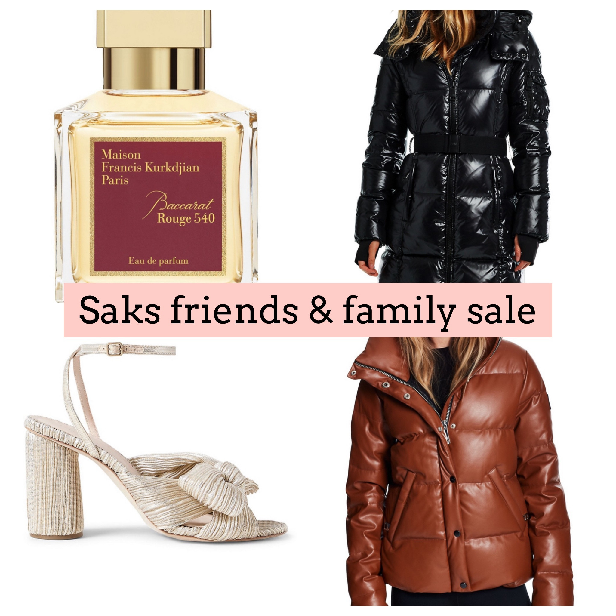 Saks friends and family sale 

#LTKbeauty #LTKsalealert #LTKSeasonal